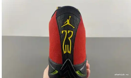   654459-670 Jordan 654459-670 Air 14 “Ferrari” 0704